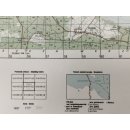 Nowe Warpno N-33-077-C,D. Mapa topograficzna 1:50 000 Układ UTM