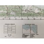 Nowe Warpno N-33-077-C,D. Mapa topograficzna 1:50 000 Układ UTM