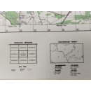 Nowogard N-33-079-C,D.<BR>Mapa topograficzna 1:50 000 Układ UTM