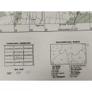 Nowogród Bobrzański M-33-007-C,D. Mapa topograficzna 1:50 000 Układ UTM