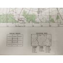 Nowogród N-34-104-A,B. Mapa topograficzna 1:50 000. Układ UTM