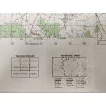 Nowogród N-34-104-A,B. Mapa topograficzna 1:50 000. Układ UTM