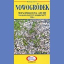 Nowogródek. Mapa Operacyjna 1:300 000. <BR>Arkusz 47 Reedycja