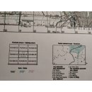 Nowy Dwór Gdański N-34-063-A,B. Mapa topograficzna 1:50 000. Układ UTM