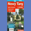 Nowy Targ, Zakopane +3. Plany miast 1:20 000