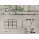 Nurzec-Stacja N-34-131-C,D.<BR>Mapa topograficzna 1:50 000 Układ UTM