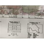 Nyzhnya Yablunka (Niżna Jabłonka) M-34-106-C,D. Mapa topograficzna 1:50 000 Układ UTM