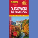 Ojcowski Park Narodowy. Mapa turystyczna 1:20 000.