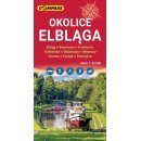 Okolice Elbląga. Mapa turystyczna 1:55 000.
