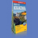 Okolice Krakowa. Mapa turystyczna 1:50 000 comfort! map.