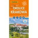 Okolice Krakowa. Mapa turystyczna 1:45 000 laminowana