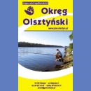 Okręg Olsztyński PZW. Mapa wód wędkarskich 1:350 000