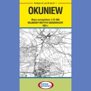 Okuniew. Mapa 1:25 000. Reedycja WIG