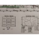 Oleśnica M-33-035-A,B. Mapa topograficzna 1:50 000 Układ UTM