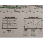 Oleśnica M-33-035-A,B. Mapa topograficzna 1:50 000 Układ UTM