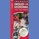 Ololice Szczecinka. Mapa turystyczna 1:60 000.