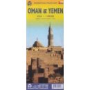 Oman i Jemen (Oman & Yemen). Mapa 1:1 300 000.
