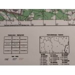 Opoczno M-34-017-C,D.<BR>Mapa topograficzna 1:50 000 Układ UTM