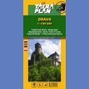 Orawa (Orava). Mapa turystyczna 1:100 000.