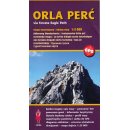 Orla Perć. Via ferrata. Mapa turystyczna 1:5 000.