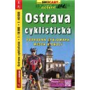 Ostrawa i okolice (Ostrava). Plan miasta 1:18 000. Mapa  rowerowa 1:100 000.