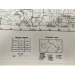 Ostrołęka N-34-104-C,D. Mapa topograficzna 1:50 000. Układ UTM