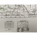 Ostrowiec Świętokrzyski M-34-043-A,B.<BR>Mapa topograficzna 1:50 000 Układ UTM
