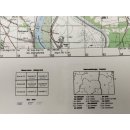 Ożarów M-34-044-A,B.<BR>Mapa topograficzna 1:50 000 Układ UTM