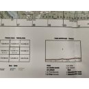 Ozersk (Darkiejmy) N-34-057-C,D. Mapa topograficzna 1:50 000 Układ UTM