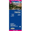 Pakistan. Mapa drogowo-turystyczna 1:1 300 000.