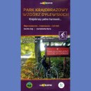 Park Krajobrazowy Wzgórz Dylewskich. Mapa turystyczna 1:25 000