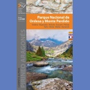 Park Narodowy Ordesa i Monte Perdido (Ordesa y Monte Perdido Parque Natural). Mapa turystyczna 1:40 000
