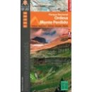 Park Narodowy Ordesa i Monte Perdido (Ordesa y Monte Perdido Parque Natural). Mapa turystyczna 1:25 000