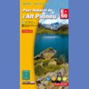Park Narodowy Pirenejów (Parc Natural de l'Alt Pirineau). Mapa turystyczna 1:50 000