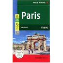 Paryż (Paris). Plan 1:11 000 wodoodporny. City Pocket