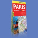 Paryż (Paris). Plan 1:15 000. 
