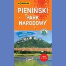 Pieniński Park Narodowy. Mapa turystyczna 1:25 000 wodoodporna.