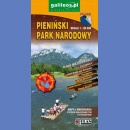 Pieniński Park Narodowy. Mapa turystyczna laminowana 1:25 000.