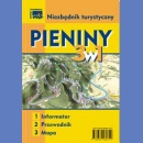 Pieniny. Niezbędnik turystyczny. 3w1 Informator Przewodnik Mapa