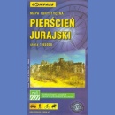 Pierścień Jurajski. Mapa turystyczna 1:65 000.