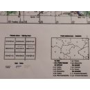 Piotrków Trybunalski M-34-016-C,D.<BR>Mapa topograficzna 1:50 000 Układ UTM