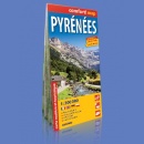 Pireneje (Pyrenees). Mapa samochodowo-turystyczna 1:300 000. comfort! map