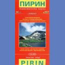 Piryn (Pirin). Mapa turystyczna 1:50 000