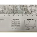 Pisz N-34-092-A,B.<BR>Mapa topograficzna 1:50 000 Układ UTM