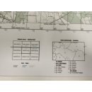 Piszczac M-34-011-A,B.<BR>Mapa topograficzna 1:50 000 Układ UTM