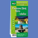 Piwniczna Zdrój, Rytro i okolice. Mapa turystyczna 1:50 000. Plany miast 1:15 000.