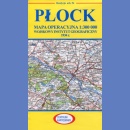 Płock. Mapa Operacyjna 1:300 000. <BR>Arkusz 54 Reedycja