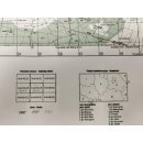 Płońsk N-34-125-A,B.<BR>Mapa topograficzna 1:50 000 Układ UTM