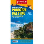 Pobrzeże Bałtyku. Od Dziwnowa do Kołobrzegu. Mapa turystyczna 1:45 000.