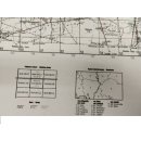 Poddębice M-34-002-A,B.<BR>Mapa topograficzna 1:50 000 Układ UTM